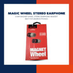 Dolphin D-009 Handsfree | Stereo Sound | Built-in Mic & Selfie Button