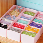 5-Grid Multipurpose Divider Storage Box | Cosmetic, Jewelry & Kitchen Organizer | Random Colors - Image 5