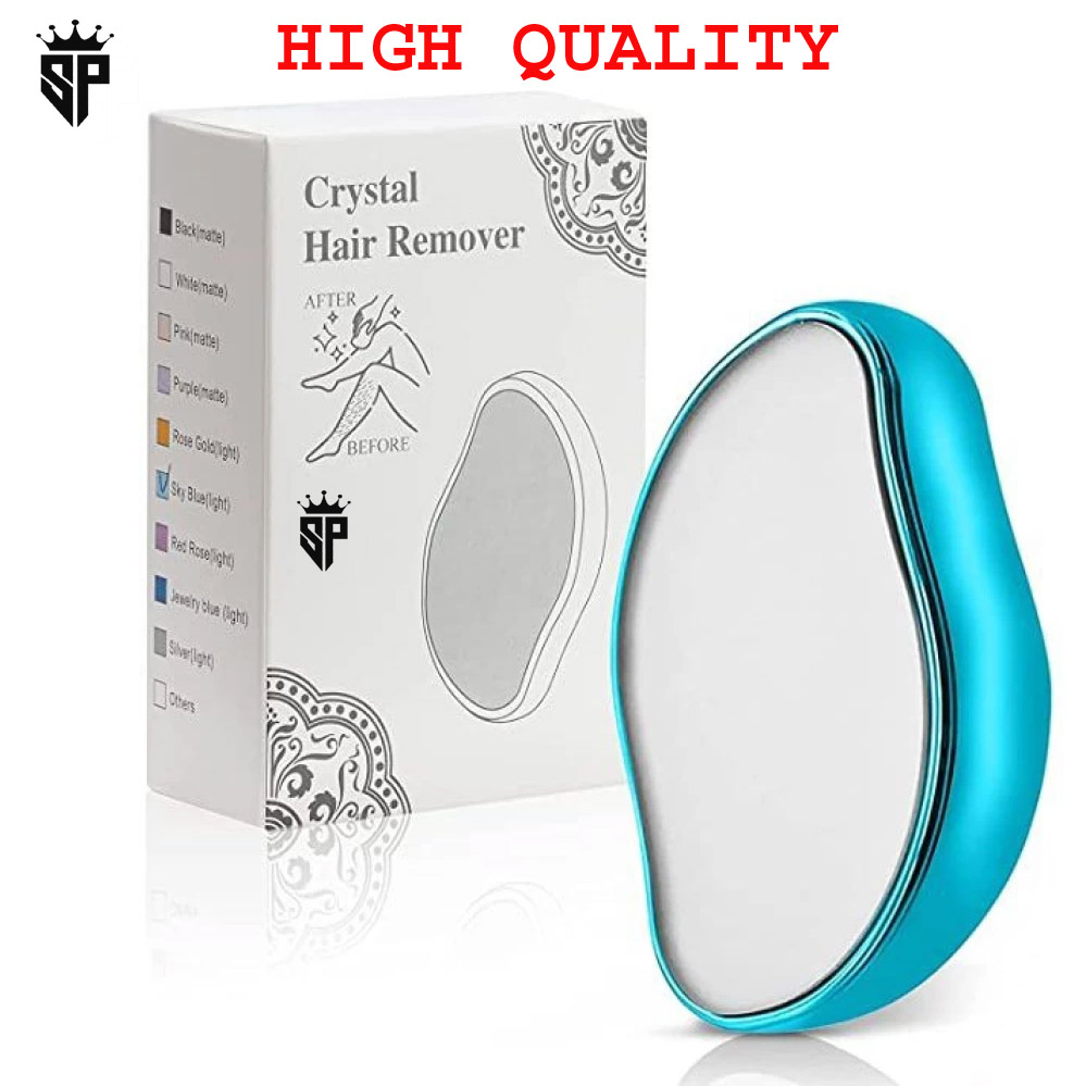 0-4_1726903967.jpg Portable Magic Hair Remover for Arms, Legs & Back | Crystal Hair Eraser for Painless Hair Removal - Image 1