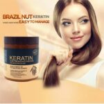 Brazil Nut Keratin Hair Mask 500ml | Nourishing, Strengthening & Smoothing Hair Treatment - Image 4