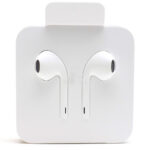 Genuine Certified Apple iPhone Handsfree | Wired Lightning Earphones | Deep Bass & Clear Sound | White - Image 3