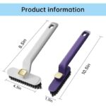 Multi-Function Rotating Crevice Cleaning Brush |  360° Deep Gap Cleaner for Kitchen, Bathroom & Home - Image 2