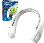 Arctic Air Freedom Wearable Neck Fan & Air Purifier | USB Rechargeable 3-Speed Personal Cooler for Indoor Outdoor Travel - Image 5