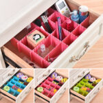 Drawer Organizer Board Storage Box | Adjustable Clapboard Divider Set | 4 Pcs - Image 3