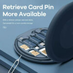 New Data Cable Storage Box | 60W Fast Charging | Multifunctional Mobile Phone Holder & Organizer - Image 7