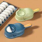 2-in-1 Dumpling & Samosa Maker | Mini Manual Tortilla & Dough Press | Random Colors - Image 3