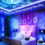 Q6 Mini LED Starry Projection Light with Remote Control | USB Galaxy Night Lamp - Image 4