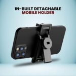 NeePho P170S Selfie Stick Tripod | Extendable , Bluetooth Remote, Universal Smartphone Mount | Durable Metal Build & Lightweight Design - Image 5