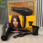 Remington Hair Dryer R-6010 Professional Ionic Dryer with 3 Speed Settings and DC Strong Motor - Image 3