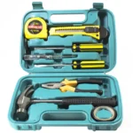 8 PCS Professional Tool Set with Storage Box | YL-8009A Model |  Durable Home Repair & DIY Toolkit |  Organized Plastic Storage Box - Image 9