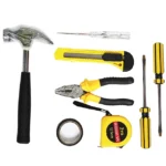 8 PCS Professional Tool Set with Storage Box | YL-8009A Model |  Durable Home Repair & DIY Toolkit |  Organized Plastic Storage Box