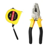 8 PCS Professional Tool Set with Storage Box | YL-8009A Model |  Durable Home Repair & DIY Toolkit |  Organized Plastic Storage Box - Image 7