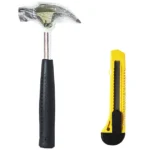 8 PCS Professional Tool Set with Storage Box | YL-8009A Model |  Durable Home Repair & DIY Toolkit |  Organized Plastic Storage Box - Image 6