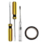 8 PCS Professional Tool Set with Storage Box | YL-8009A Model |  Durable Home Repair & DIY Toolkit |  Organized Plastic Storage Box - Image 5