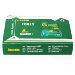 8 PCS Professional Tool Set with Storage Box | YL-8009A Model |  Durable Home Repair & DIY Toolkit |  Organized Plastic Storage Box - Image 3