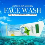 Face Wash | Chando Naturals Mint Cool Anti-Microbial Face Wash 100ml Daily Cleanser for Oily and Acne-Prone Skin - Image 2