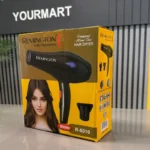 Remington Hair Dryer R-6010 Professional Ionic Dryer with 3 Speed Settings and DC Strong Motor - Image 2