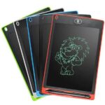 10-Inch Multi-Color LCD Writing Tablet | Premium Quality  | Reusable Drawing & Note-Taking Tool for Kids | Random Colors