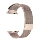 Pale Rose | Apple Watch Milanese Magnetic Loop Strap | Stainless Steel Band  | 42mm / 44mm / 45mm - Image 2