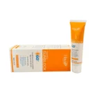 Haya Tinted Sunblock SPF 60+ | Natural Tint | Broad Spectrum UV Protection | Lightweight & Non-Greasy - Image 4