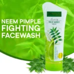 Face Wash | Chando Naturals Neem Pimple Fighting Face Wash 100ml Daily Cleanser for Oily and Acne-Prone Skin - Image 2