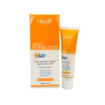 Haya Tinted Sunblock SPF 60+ | Natural Tint | Broad Spectrum UV Protection | Lightweight & Non-Greasy - Image 3