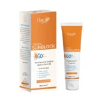 Haya Tinted Sunblock SPF 60+ | Natural Tint | Broad Spectrum UV Protection | Lightweight & Non-Greasy