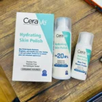 CeraVe Hydrating Skin Polish | Gentle Exfoliating & Moisturizing Face Scrub - Image 4
