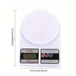 Digital Kitchen Weighing Scale | 10kg Capacity | High-Precision LCD with Tare Function - Image 4