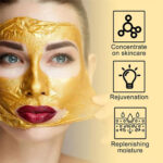 Retinol Snake Venom Peptide Gold Mask | Anti-Aging Moisturizing Brightening Skincare Cream 100g - Image 3