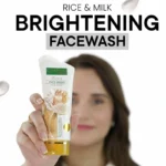 Face Wash | Chando Rice & Milk Brightening Face Wash 100ml Gentle Cleanser for Radiant Glowing Skin - Image 2
