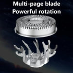 T8 Mini Portable Electric Shaver | USB Rechargeable Beard & Body Trimmer | Waterproof - Image 3