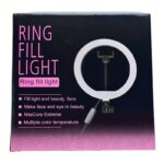 10-Inch Ring Light Kit + 7 Ft Ring Light Stand | LED Photography & Video Lighting Set - Image 2