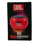 JBL M3 Mini Portable Bluetooth Speaker | Compact Wireless Speaker | Powerful Bass & Long Battery Life - Image 5