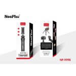 NeePho NP-999s 2-in-1 Selfie Stick & Tripod | Adjustable Height, Bluetooth Remote | Universal Smartphone & Camera Mount | Lightweight & Portable - Image 7
