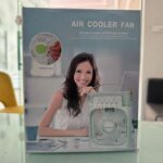 9 Inch Mist Fan | Portable Air Conditioner Fan |  Mist Water, And Humidifier Function | Led Night Light Water Mist | Random Color - Image 8