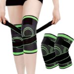 Adjustable 3D Knee Support Band with Patella Gel Pad & Anti-Slip Grip - Image 8