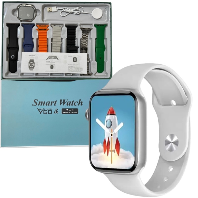 Products 800x800 - 1 Y60 Smart Watch Ultra 7+1 Sports Edition | Full Touch Display Fitness Tracker - Image 1