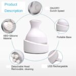 Electric Scalp Massager with 4 Clusters | Rechargeable & Full-Body Relaxation - Image 7