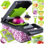 16-in-1 Mandoline Slicer & Vegetable Chopper | Multifunctional Food Cutter & Grater - Image 9