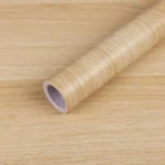 Self-Adhesive Wooden Sheet | Peel & Stick Wallpaper for Furniture Walls Kitchen Decor  | YM501 - Image 4