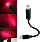 LED Galaxy Star USB Decoration Light | Starry Laser Projector Night Light for Home & Car - Image 7