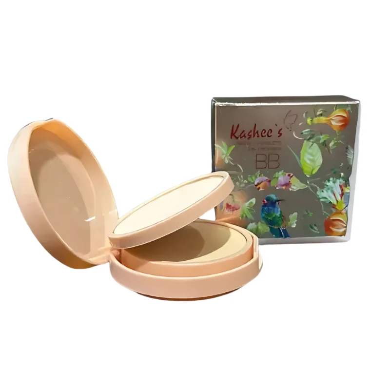 1_1755687644.webp Kashee’s Matte + Poreless BB 2 in 1 Powder | Long-Lasting Makeup - Image 1