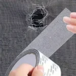 Mesh Roll Tape | Self-Adhesive Window Screen Repair Patch | 3M Anti-Insect Fiberglass - Image 8