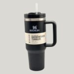 Black Stanley 40 Oz Stainless Steel Tumbler | Leak-Proof Vacuum Insulated Travel Mug | Hot & Cold - Image 4