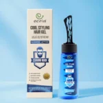 ECRIN Cool Styling Hair Gel 280ml with Active Collagen Strong Hold & Cool Fresh Effect - Image 8