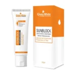 Gluta White SunBlock SPF 60 | Moisturizing & Brightening Sunscreen for All Skin Types - Image 4