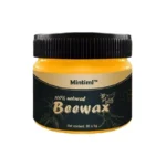 Wood Seasoning Beeswax Polish | Complete Furniture Care & Natural Shine - Image 10