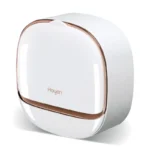 Milky White | Self-Adhesive Wall-Mounted Luxury Soap Holder with Lid and Drainage Tray - Image 6