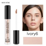 MISS ROSE Liquid Concealer | Ivory 6 | Waterproof High-Coverage Formula (5ml) - Image 5